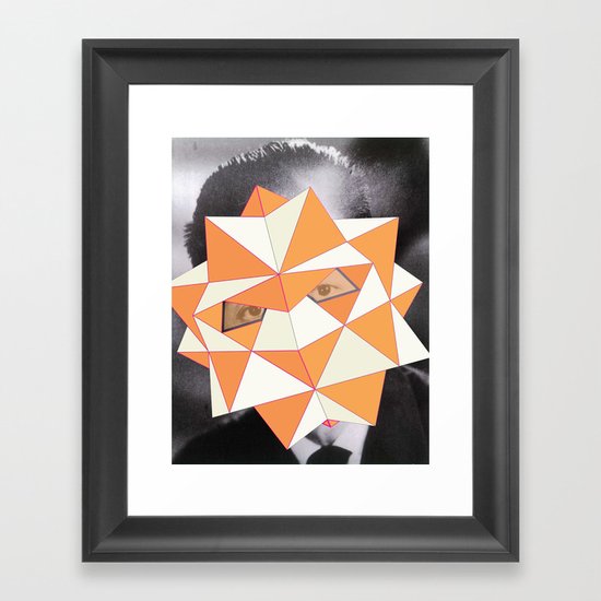 Stratos Framed Art Print