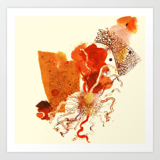 VAR Art Print
