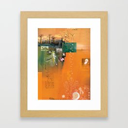 the origin of species... Framed Art Print