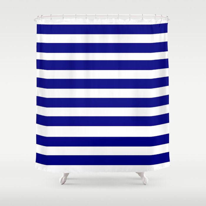 Marinière mariniere Shower Curtain