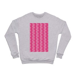 Pink Play Mud Cloth Crewneck Sweatshirt