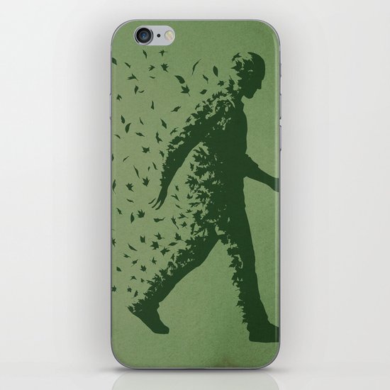 Blown Away iPhone & iPod Skin