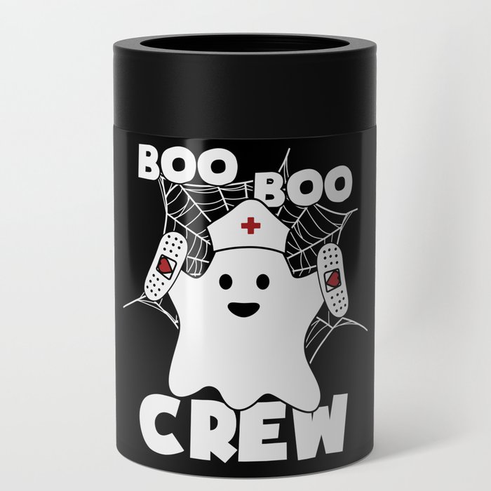 Boo Boo Crew Halloween Nurse Can Cooler