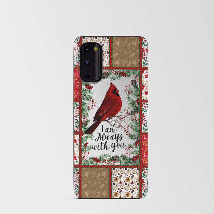 Northern Cardinal Android Card Case