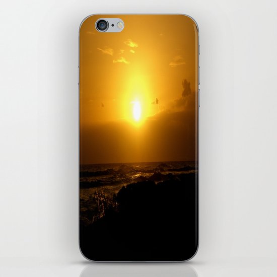 Hawaii Sunset Series A iPhone & iPod Skin