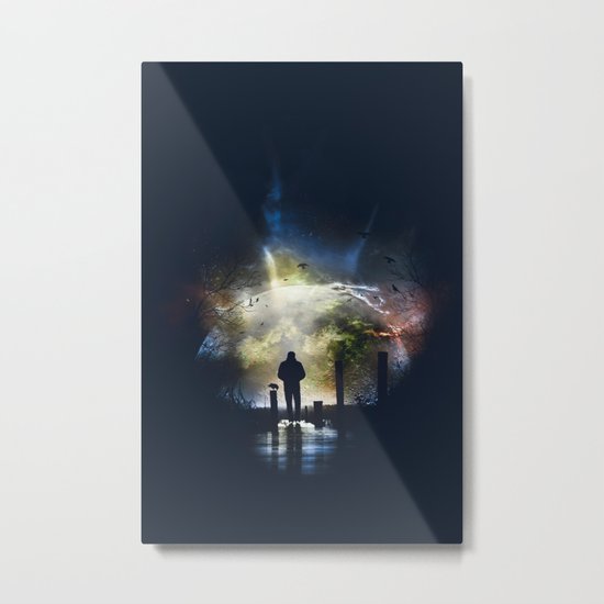 Melancholia Metal Print