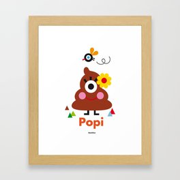 Popi Framed Art Print