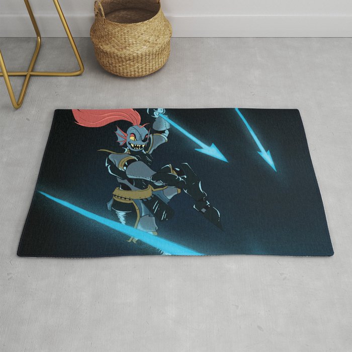 Undyne Rug