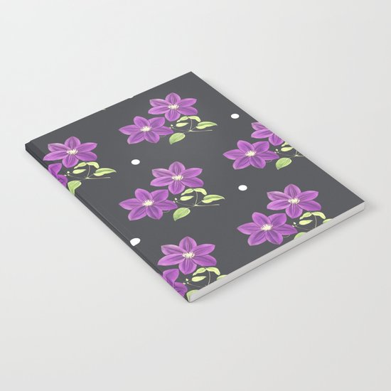 FLOWERS PATTERN Notebook