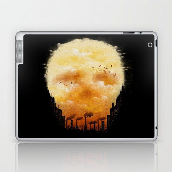 Polluted Promises Laptop & iPad Skin