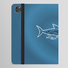 COOL Shark  iPad Folio Case