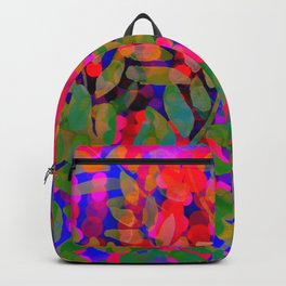 leaves and paper lantern Backpack