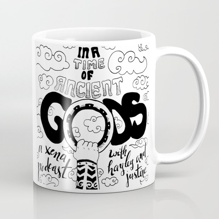 In a Time of Ancient Gods Coffee Mug