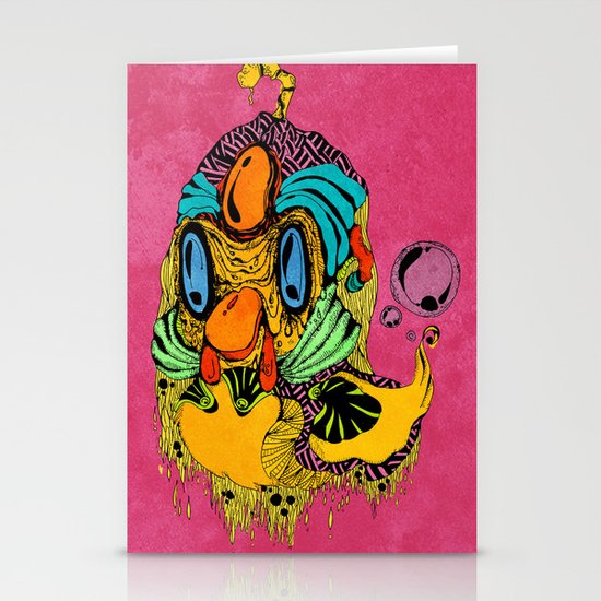 Bird Stationery Cards
