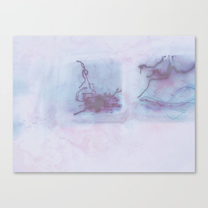 Tail-end Marble Canvas Print