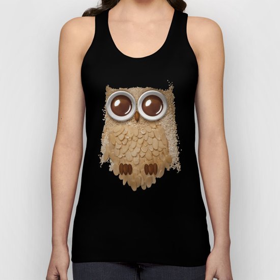Owlmond 2 Unisex Tank Top