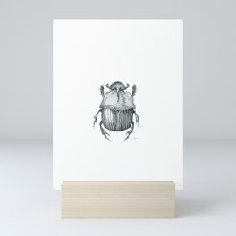 dotted buggy 2 Mini Art Print