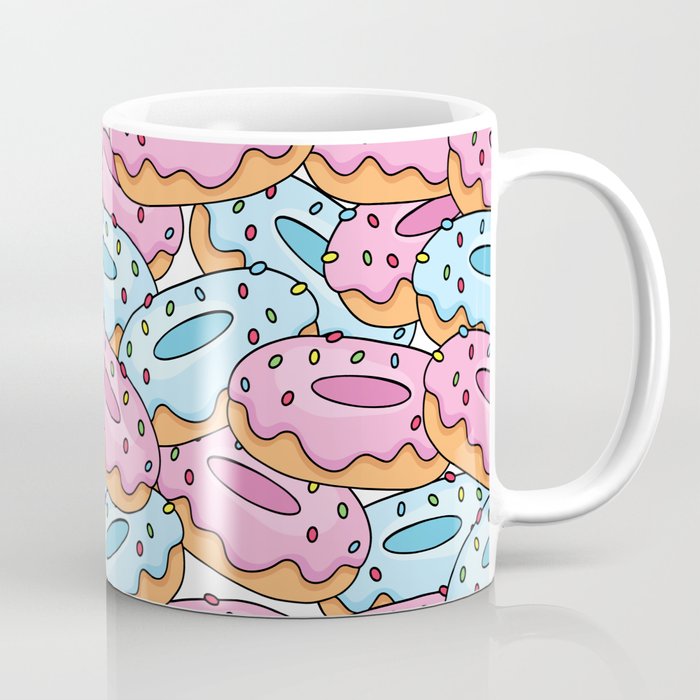 Delicious and bright donuts Coffee Mug