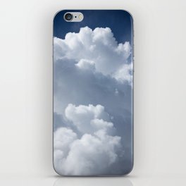 Head in the clouds iPhone Skin