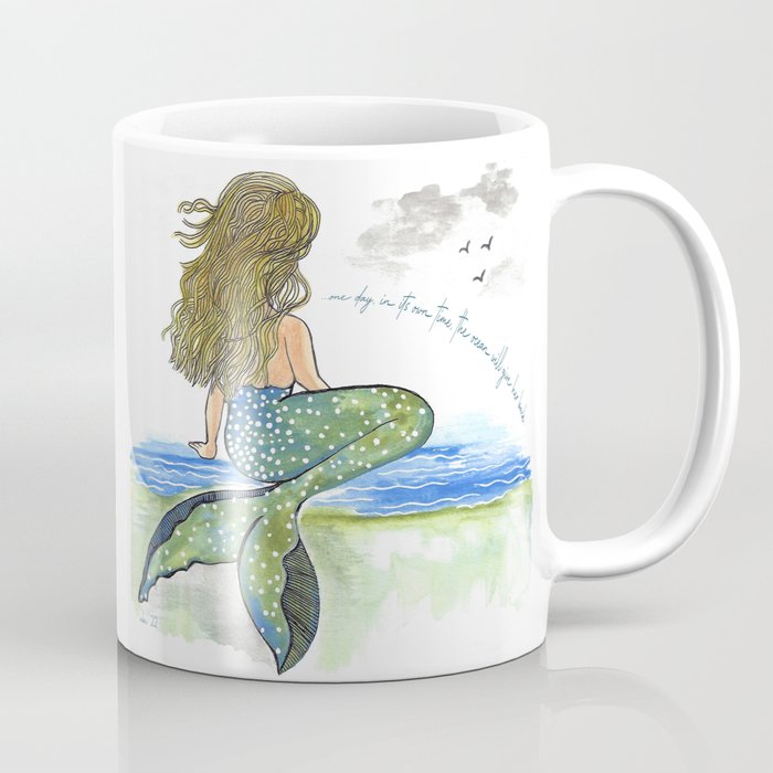 The Ocean Will Give Her Back Coffee Mug