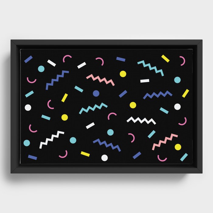 Framed Canvas