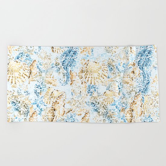 Sea & Ocean #9 Beach Towel