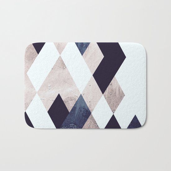 Burlesque texture Bath Mat