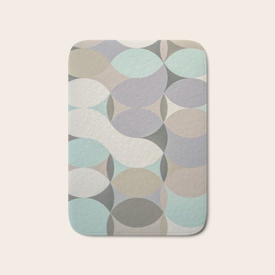 Circles III Bath Mat