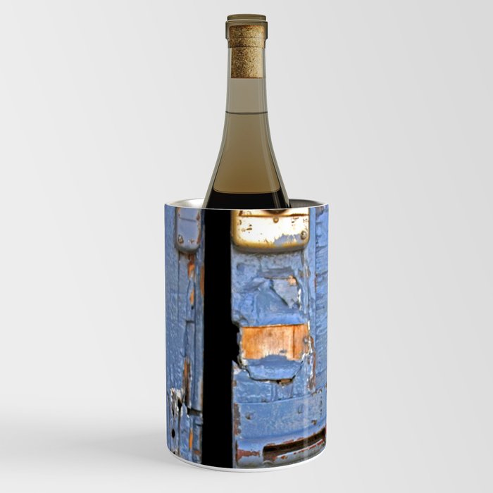 Vintage door Wine Chiller