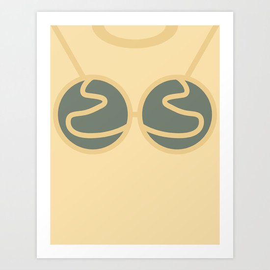 Star Wars - Leia Skywalker Art Print
