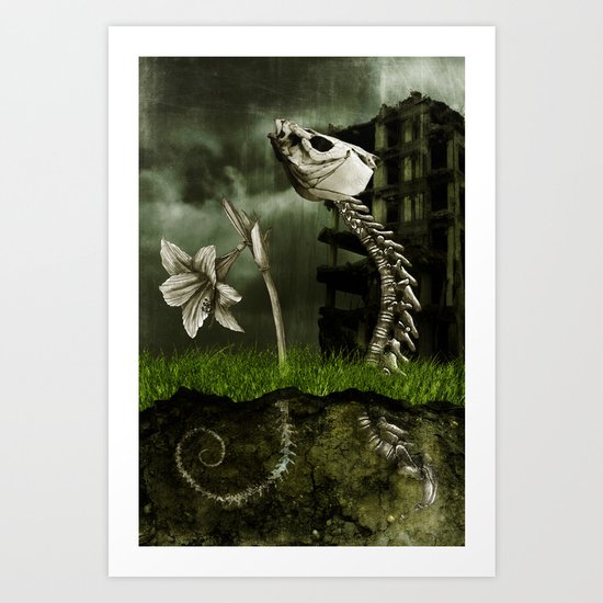 The Rainmaker Art Print