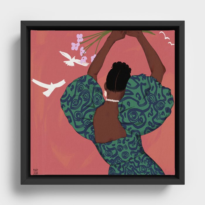Framed Canvas