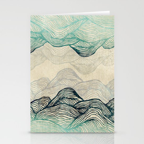 Crash Into Me Stationery Cards