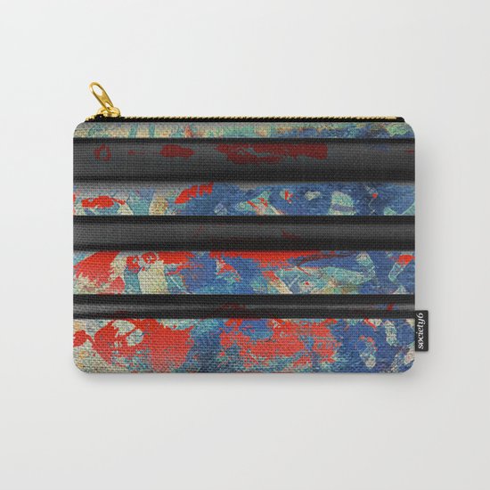 Blue Wall Carry-All Pouch