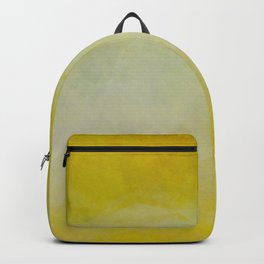 Sunny yellow green Backpack