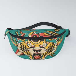 Tiger and Snake  Fanny Pack