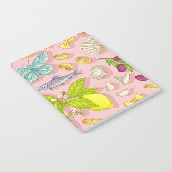 Pasta Pasta! Notebook