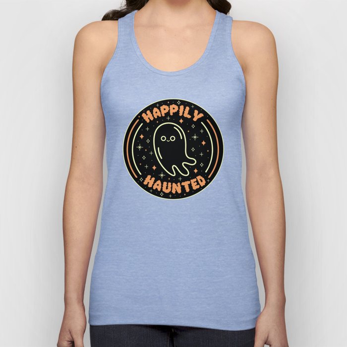 Happily Haunted Tank Top