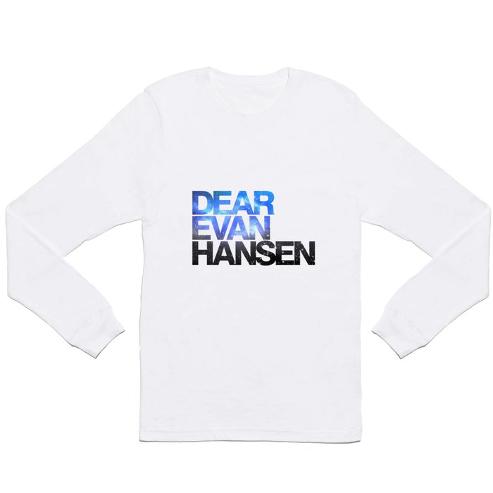 Dear Evan Hansen | Galaxy Long Sleeve T Shirt