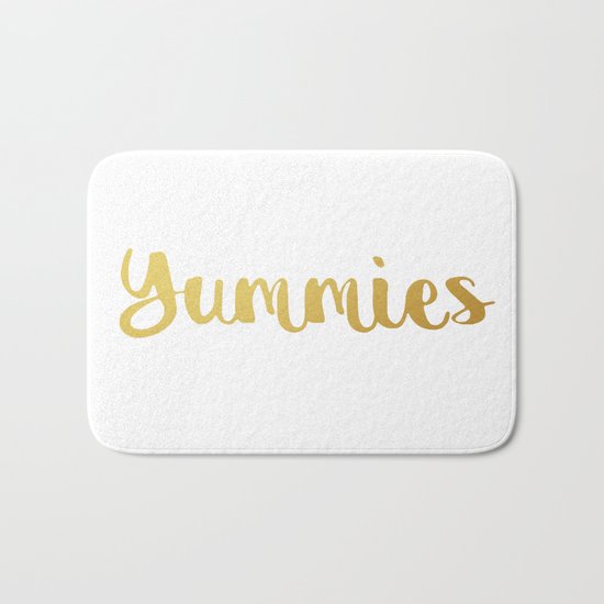 Yummies Bath Mat
