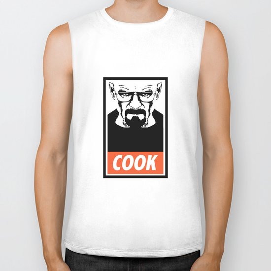 Heisenberg the Cook Biker Tank
