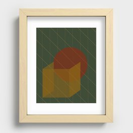 The Science Fair Recessed Framed Print