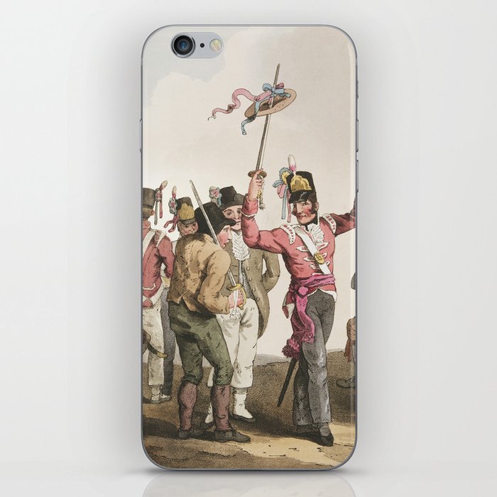 19th century in Yorkshire life iPhone Skin