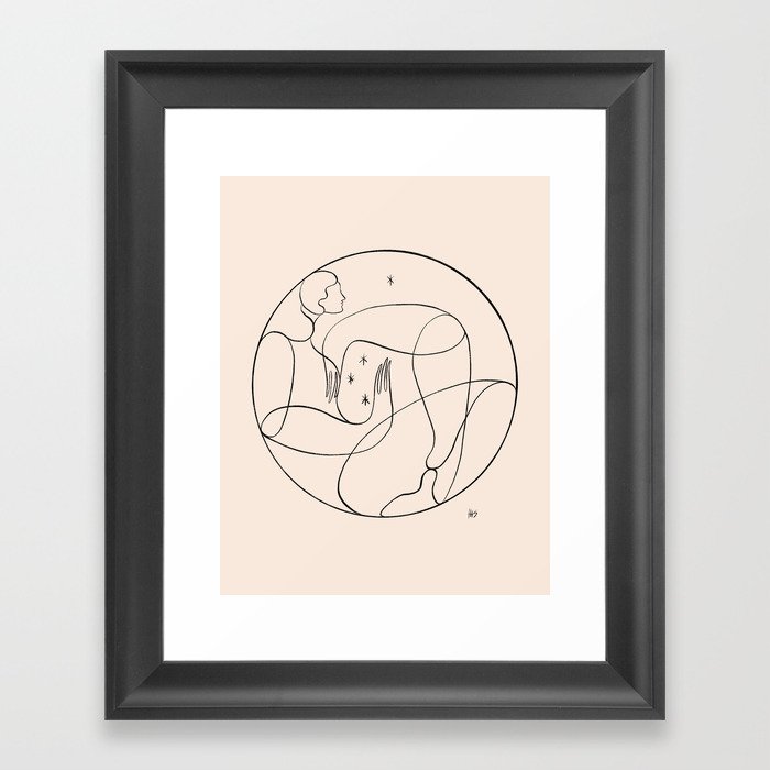 Framed Art Print