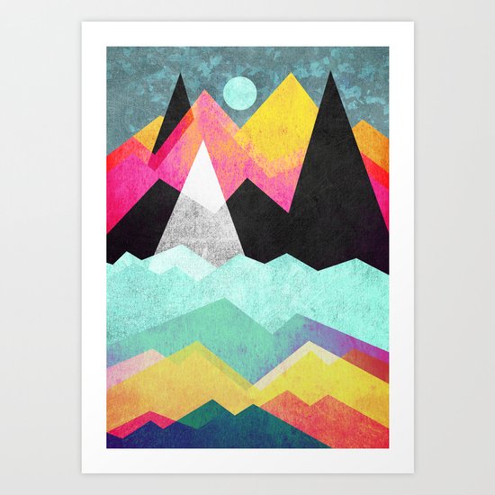 Candyland Art Print