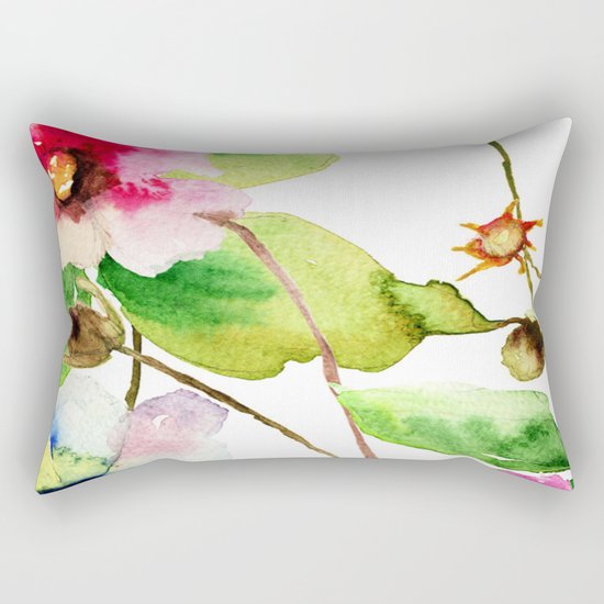 Flowers 03 Rectangular Pillow