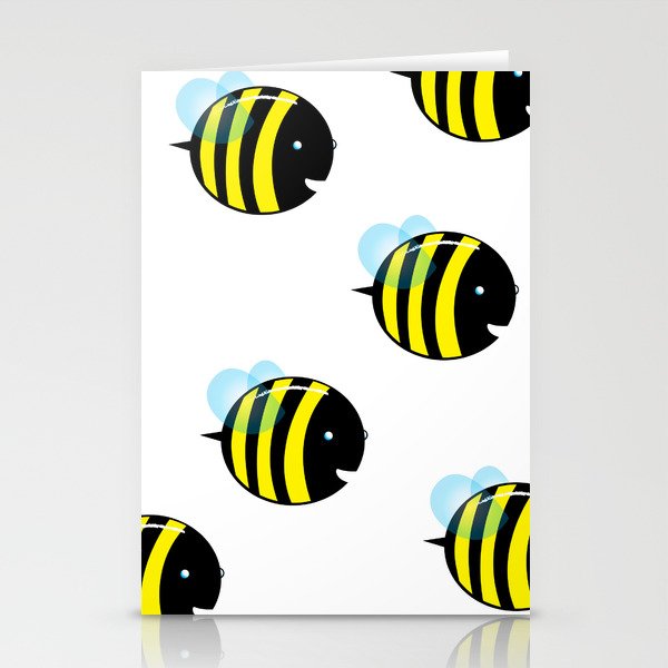 easy as a bee see.  Stationery Cards