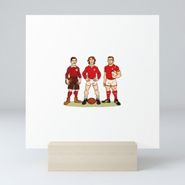 Rugby Mini Art Print