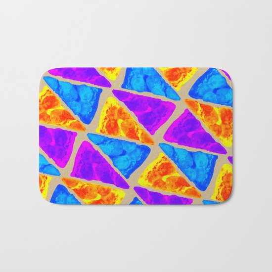 Pizza Paper Bath Mat