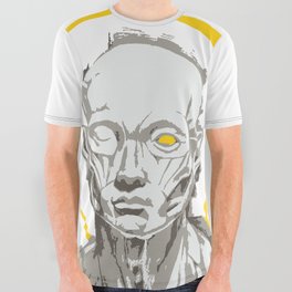 Halo Man All Over Graphic Tee